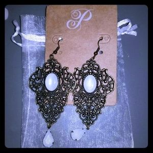 Plunder Vintage Antique Earrings